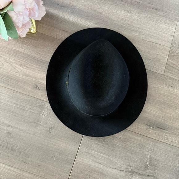 New Revolve‎ Rag & Bone Black Floppy Brim Fedora